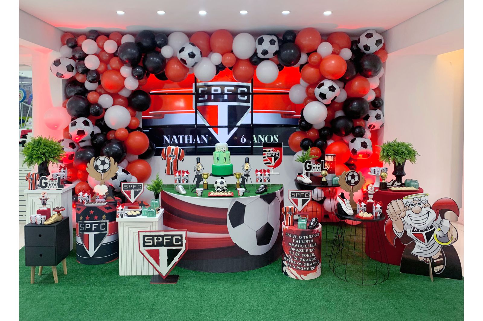 Futebol São Paulo 